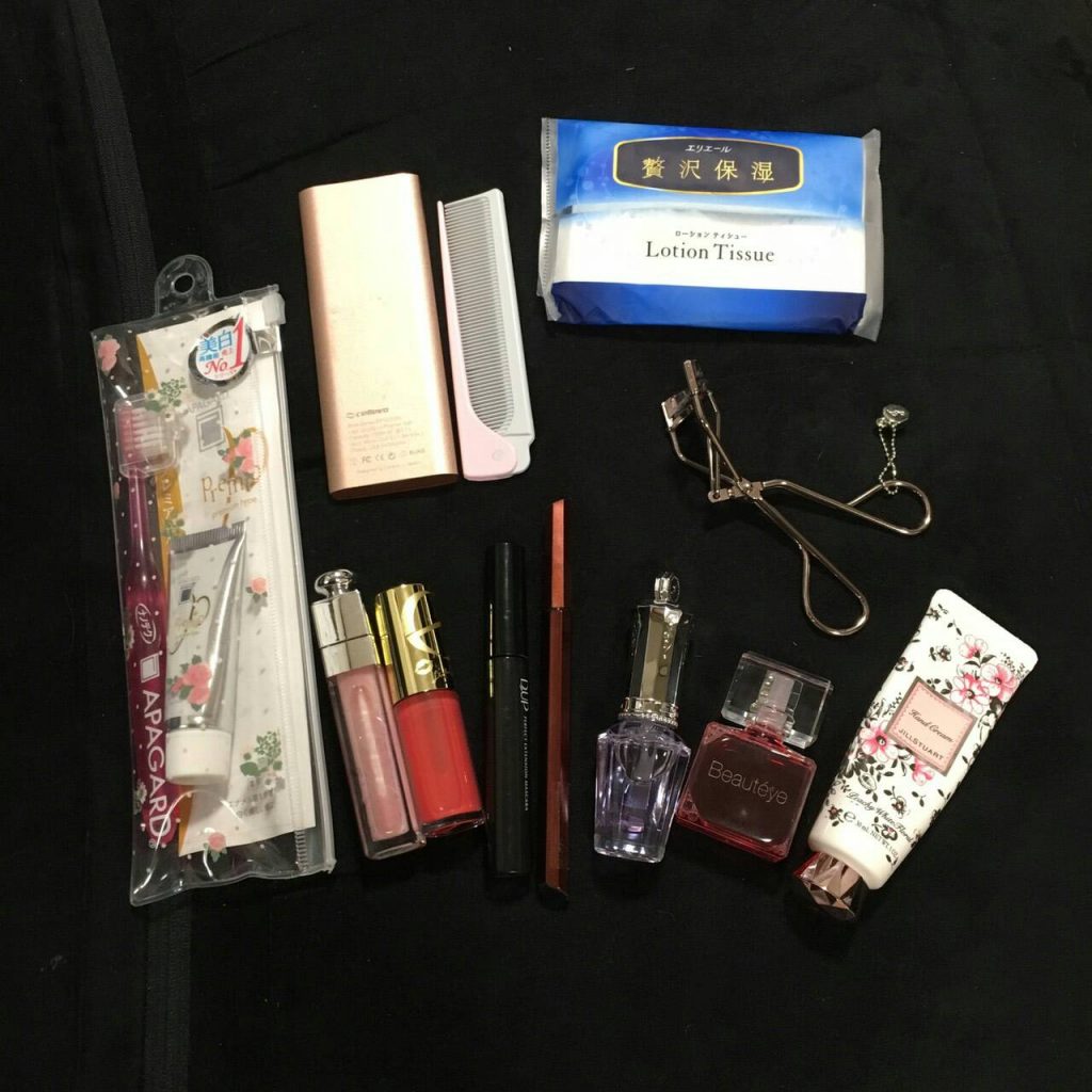 みうなちゃんのもちもの